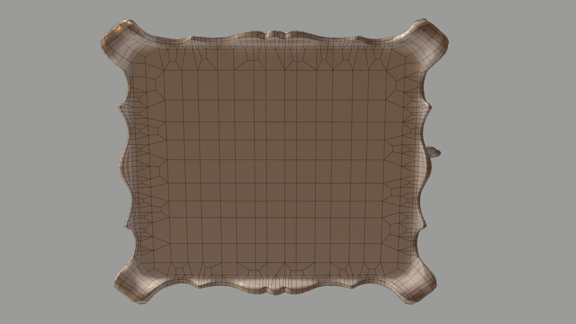 Music Box Rotating Ballerina 3D model_73