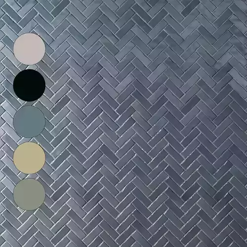 Tile Moroccan Zellige Herringbone - Set 20 