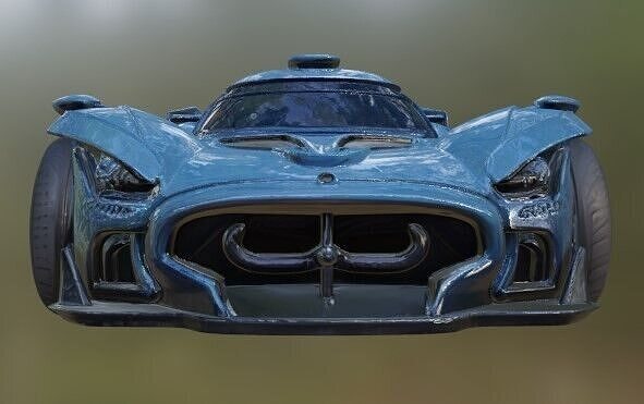 Lotas V022 Racing 3D model