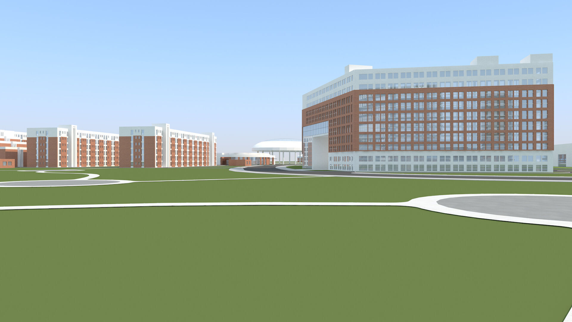 Kunming Medical University 3D model_9