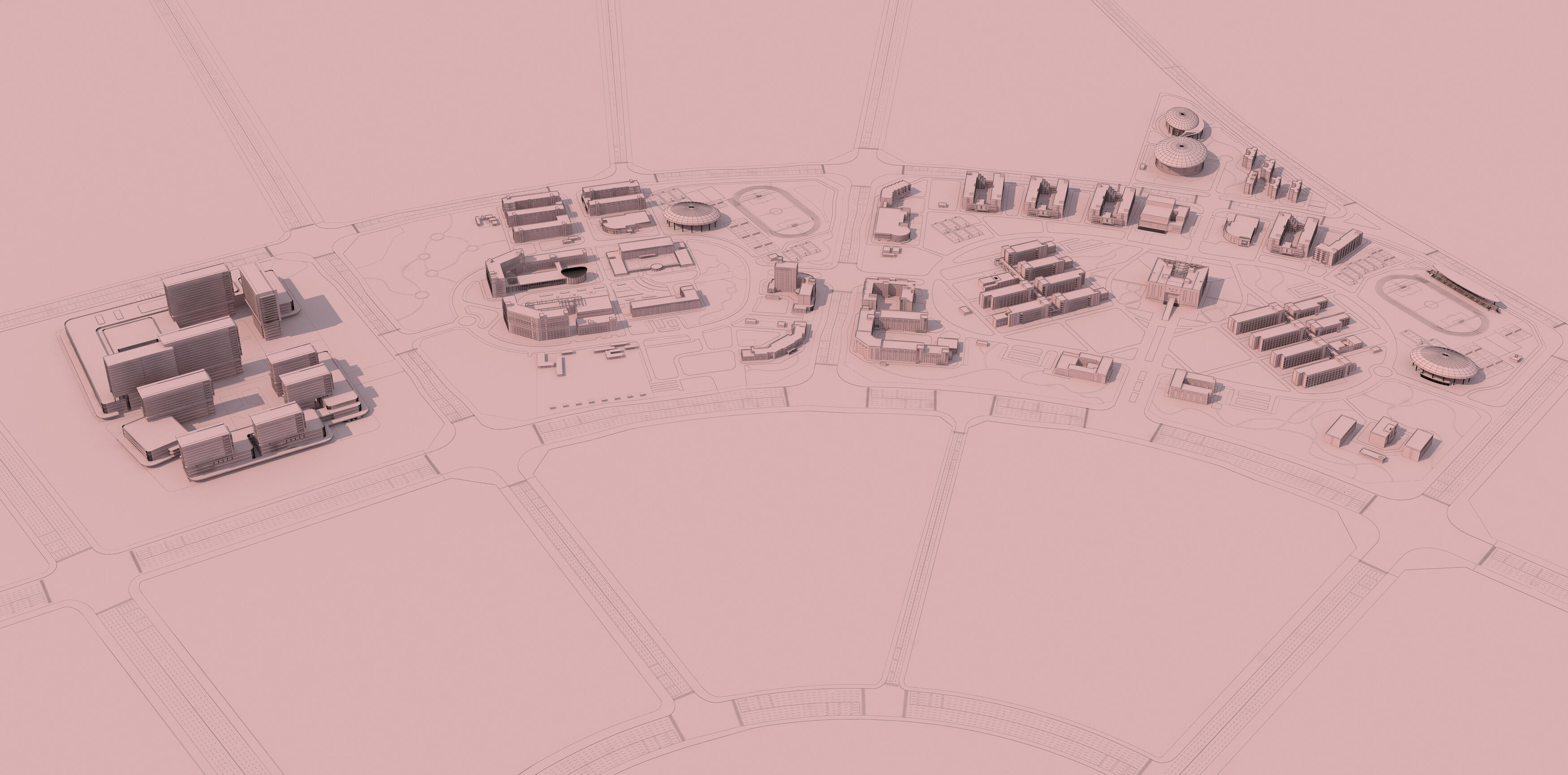 Kunming Medical University 3D model_15