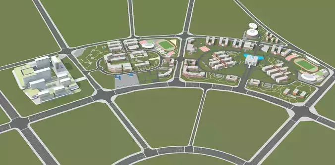 Kunming Medical University 3D model