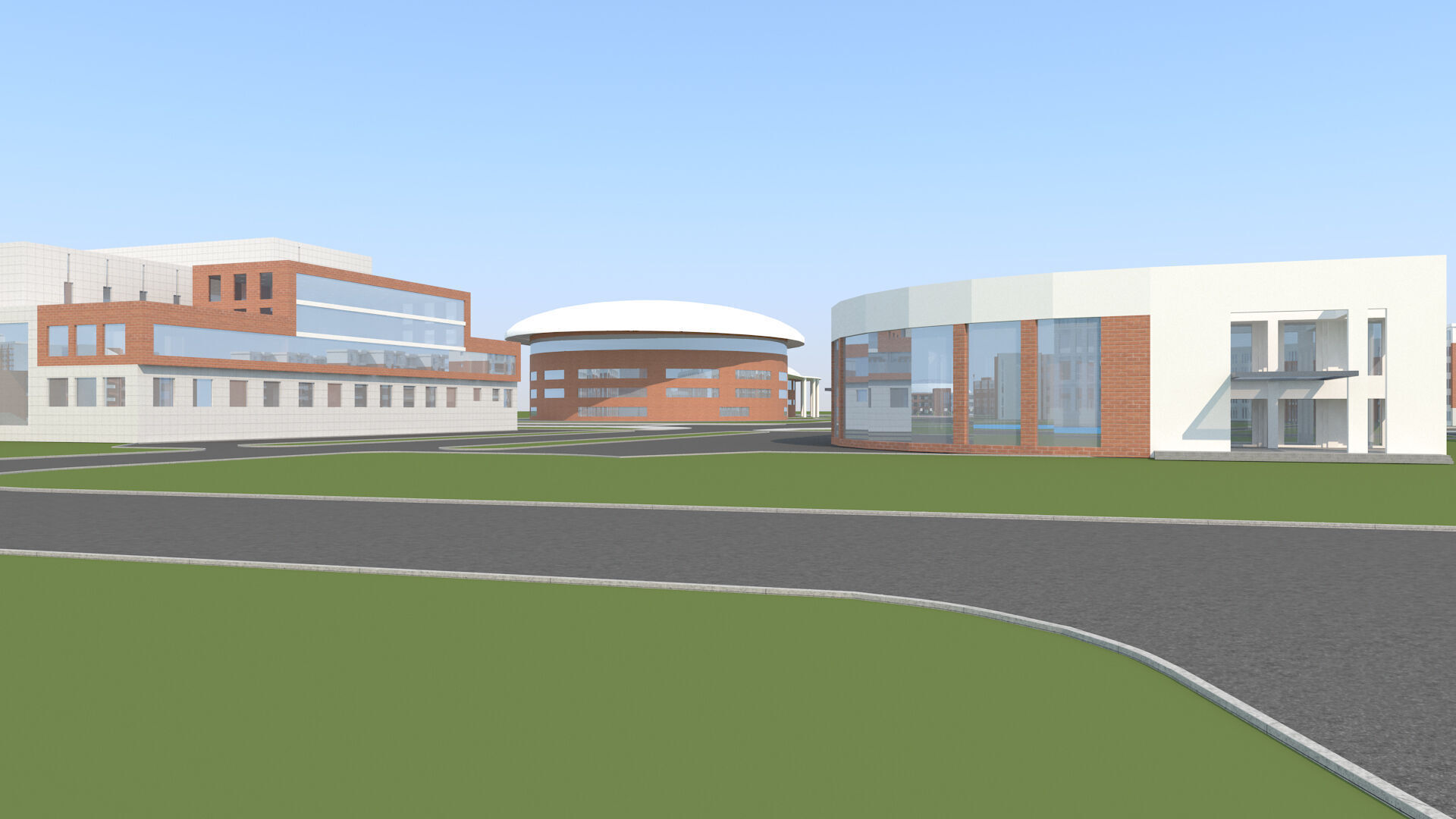 Kunming Medical University 3D model_8