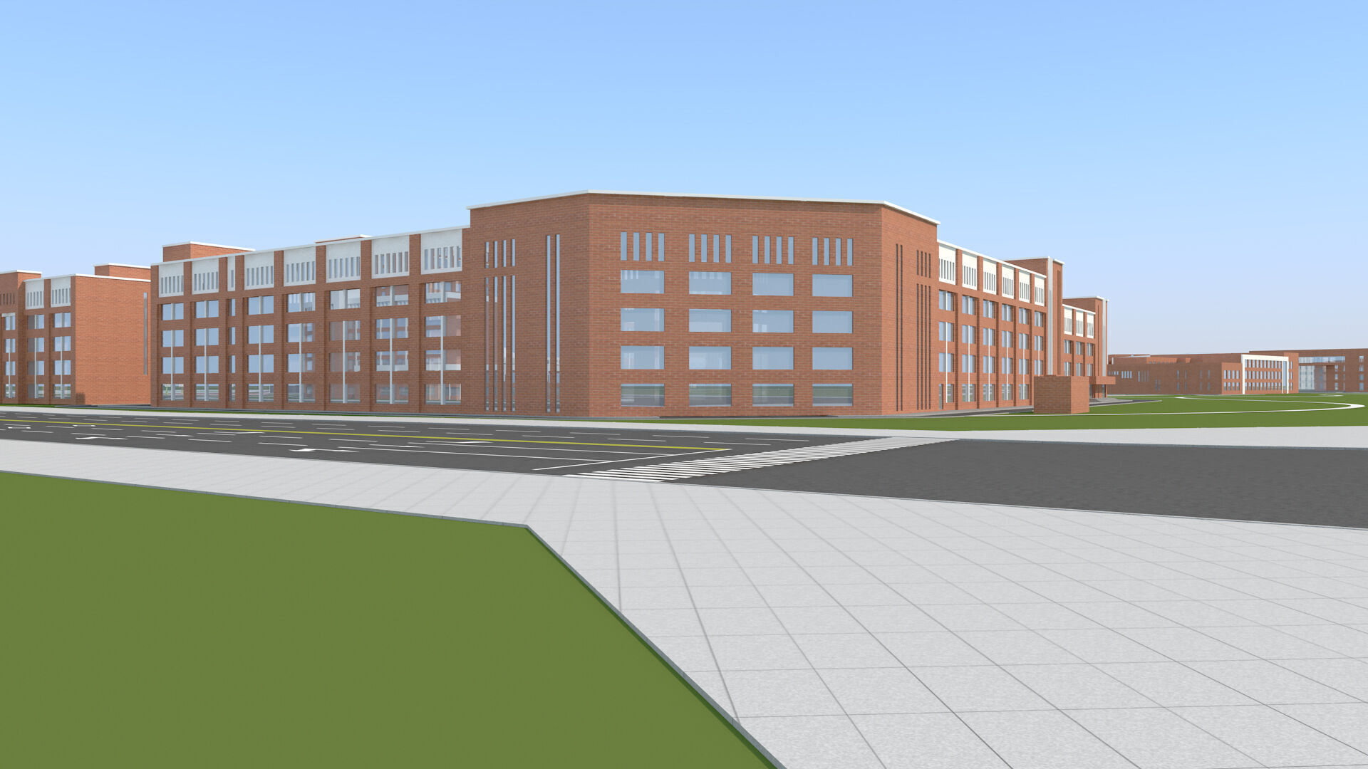 Kunming Medical University 3D model_12