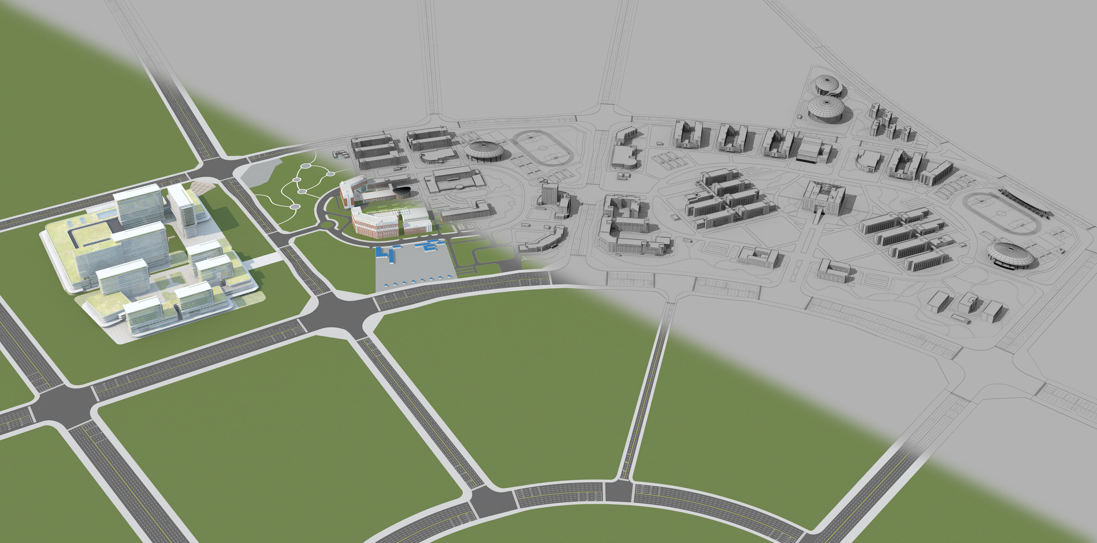 Kunming Medical University 3D model_14