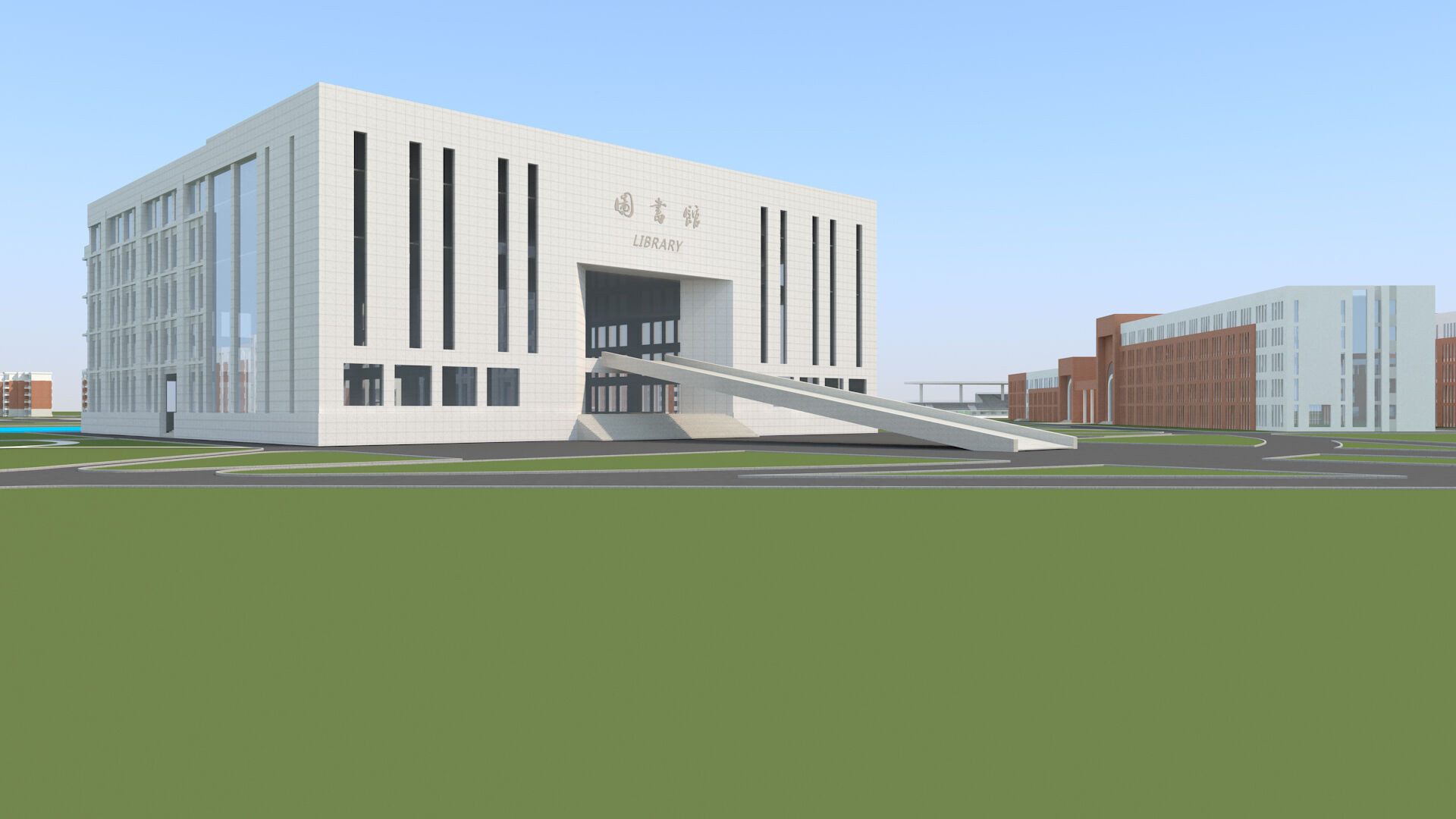 Kunming Medical University 3D model_7