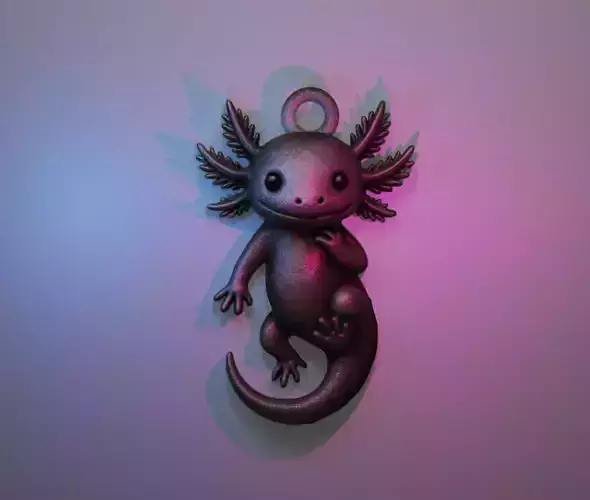 Axolotl Pendant