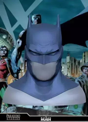 Batman Hush Jim Lee Cowl