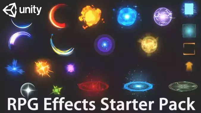 Unity Game VFX - RPG Effects Starter Pack