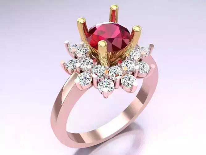 Diamond Ring - Womens Rings - N416436