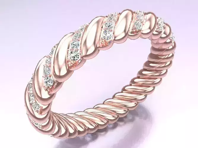 Diamond Ring - Womens Rings - N416457