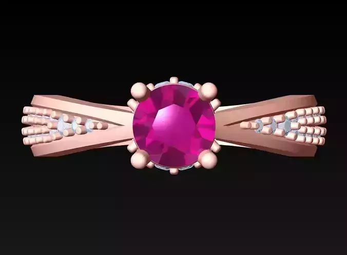 Diamond Ring - Womens Rings - N417231