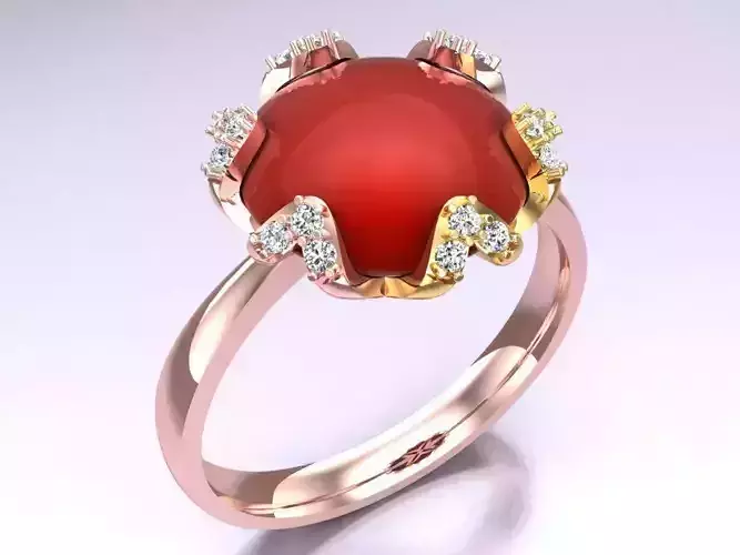 Diamond Ring - Womens Rings - N417246