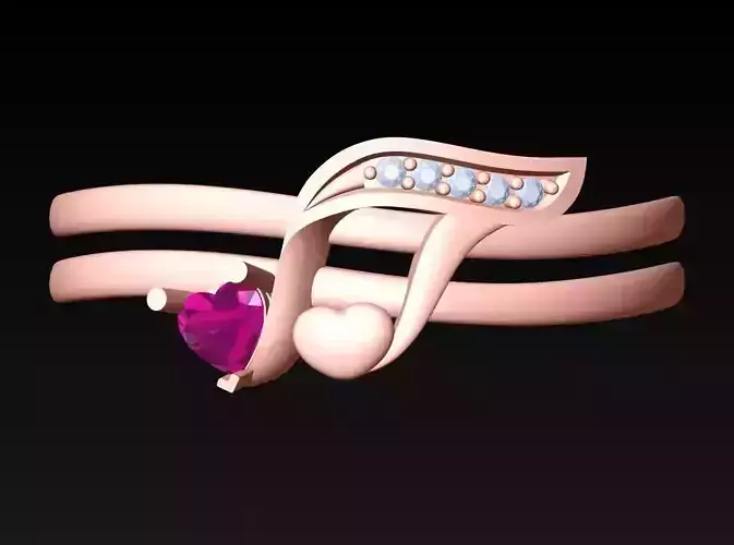 Quaver Ring - Womens Rings - N417347