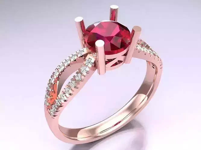 Diamond Ring - Womens Rings - N417401