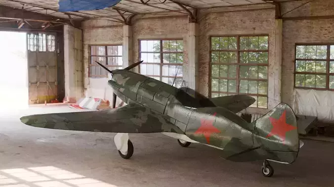 MiG-3 Soviet Fighter