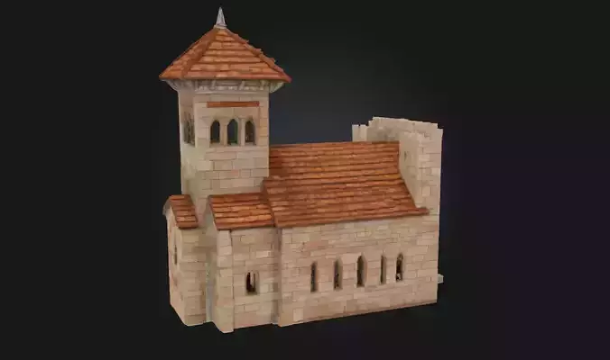 Stone Chapel Replica  Faith Carved in Stone