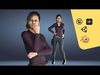 Aria Blake- Game Ready Low-poly 3D model_1