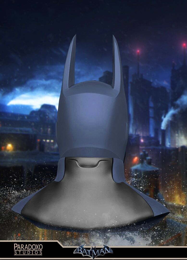 Batman Arkham Origins Alternate Cowl 3D print model_2