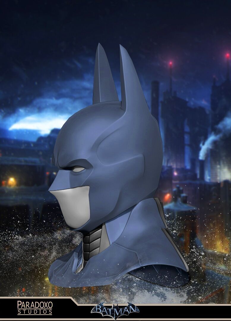 Batman Arkham Origins Alternate Cowl 3D print model_1