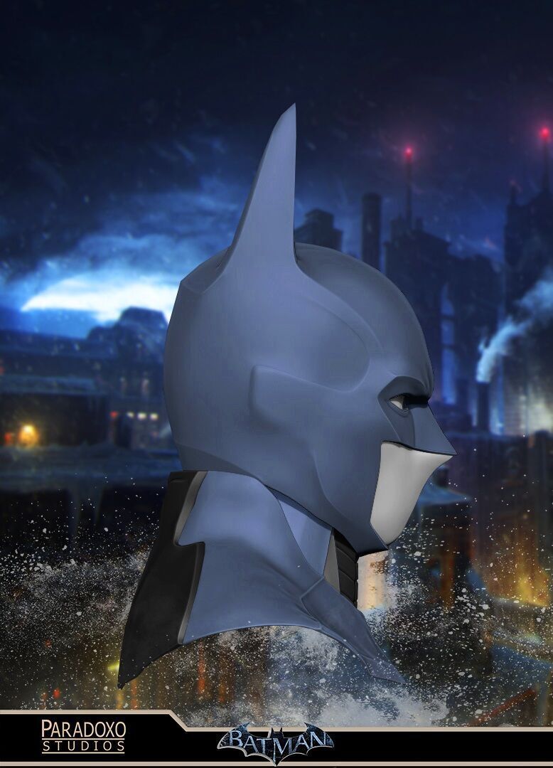 Batman Arkham Origins Alternate Cowl 3D print model_3