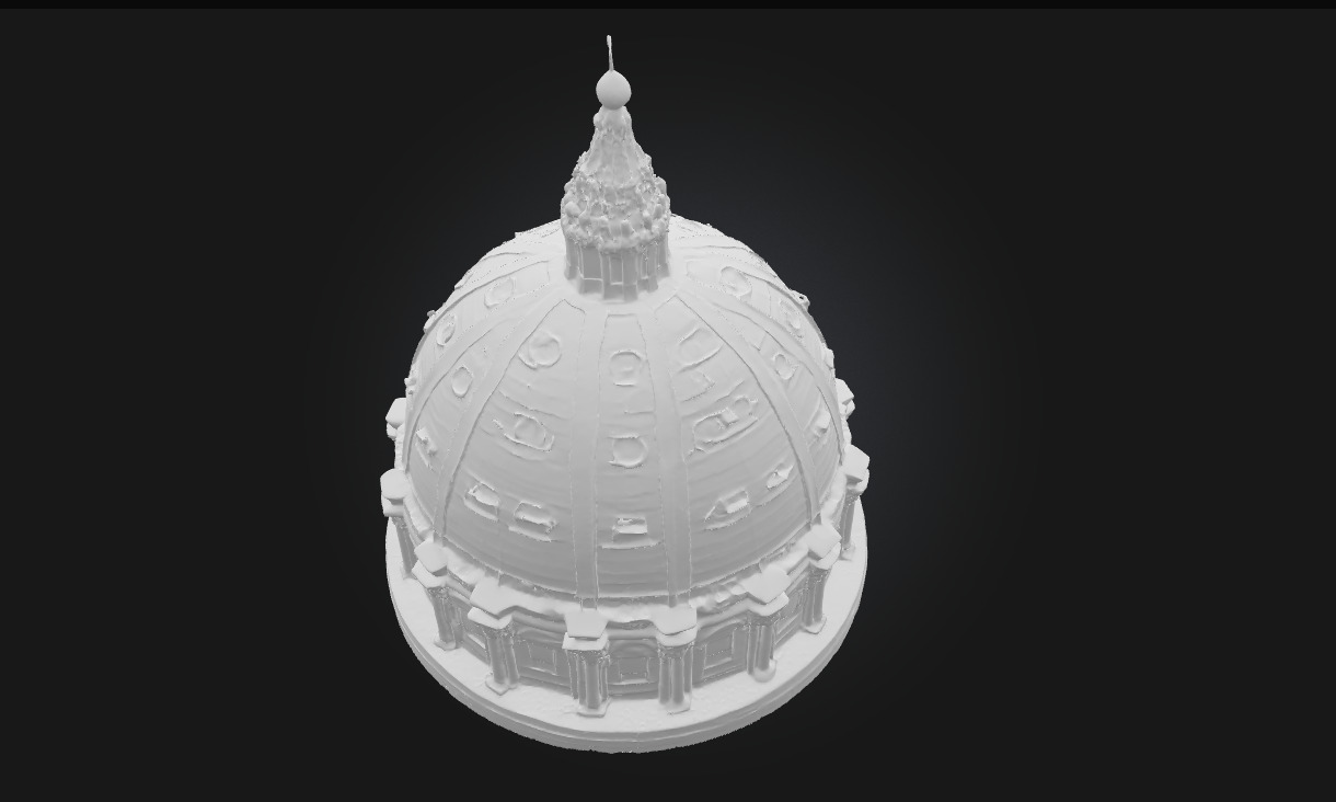 Dome Model Classic Geometry for Grand Architectural Statements 3D model_5