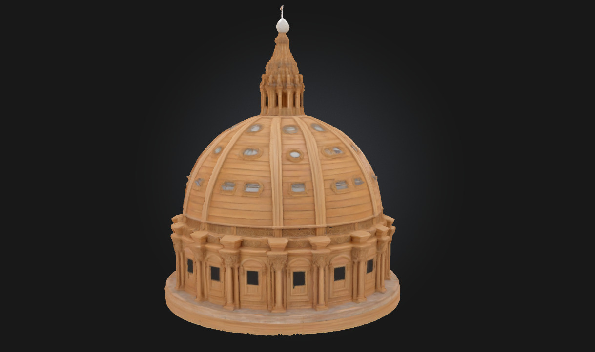 Dome Model Classic Geometry for Grand Architectural Statements 3D model_2
