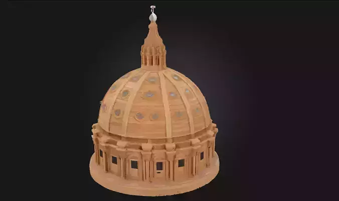 Dome Model  Classic Geometry for Grand Architectural Statements