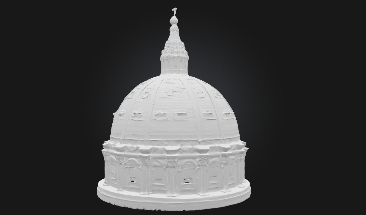Dome Model Classic Geometry for Grand Architectural Statements 3D model_6