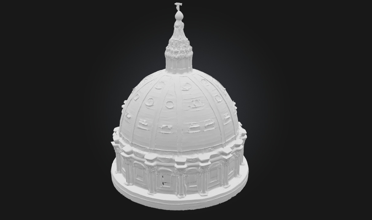 Dome Model Classic Geometry for Grand Architectural Statements 3D model_4