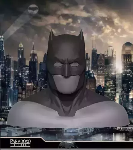 Batman Dawn Of Justice Cowl 3D print model