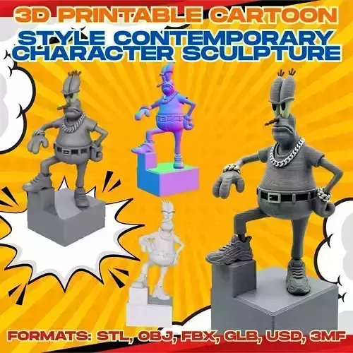 3D Printable Swag Crab