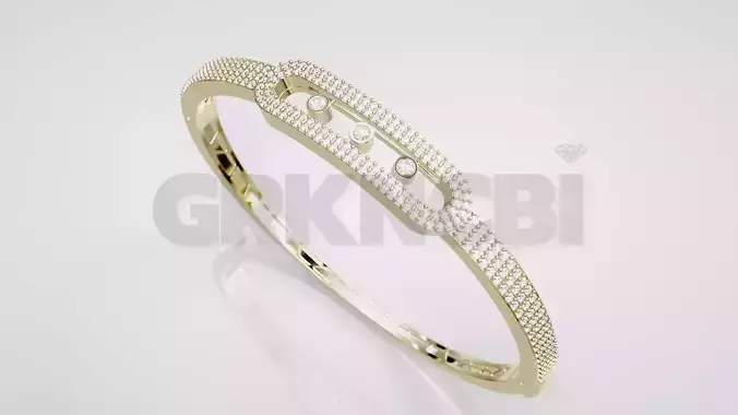 Jewelry Messika Move Bracelet Model M-01