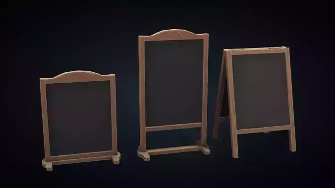Restaurant Signs - Stylized Kitchen Pack - Part 7