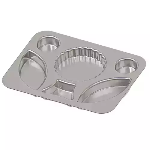 Premium Flower Plate