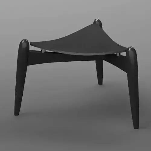 Tale Stool 3D model