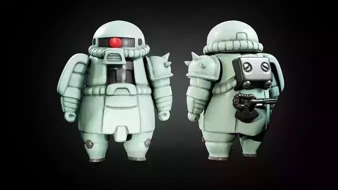 mobile suit zaku