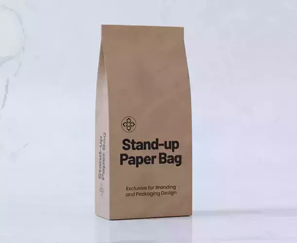Stand Up Paper Bag