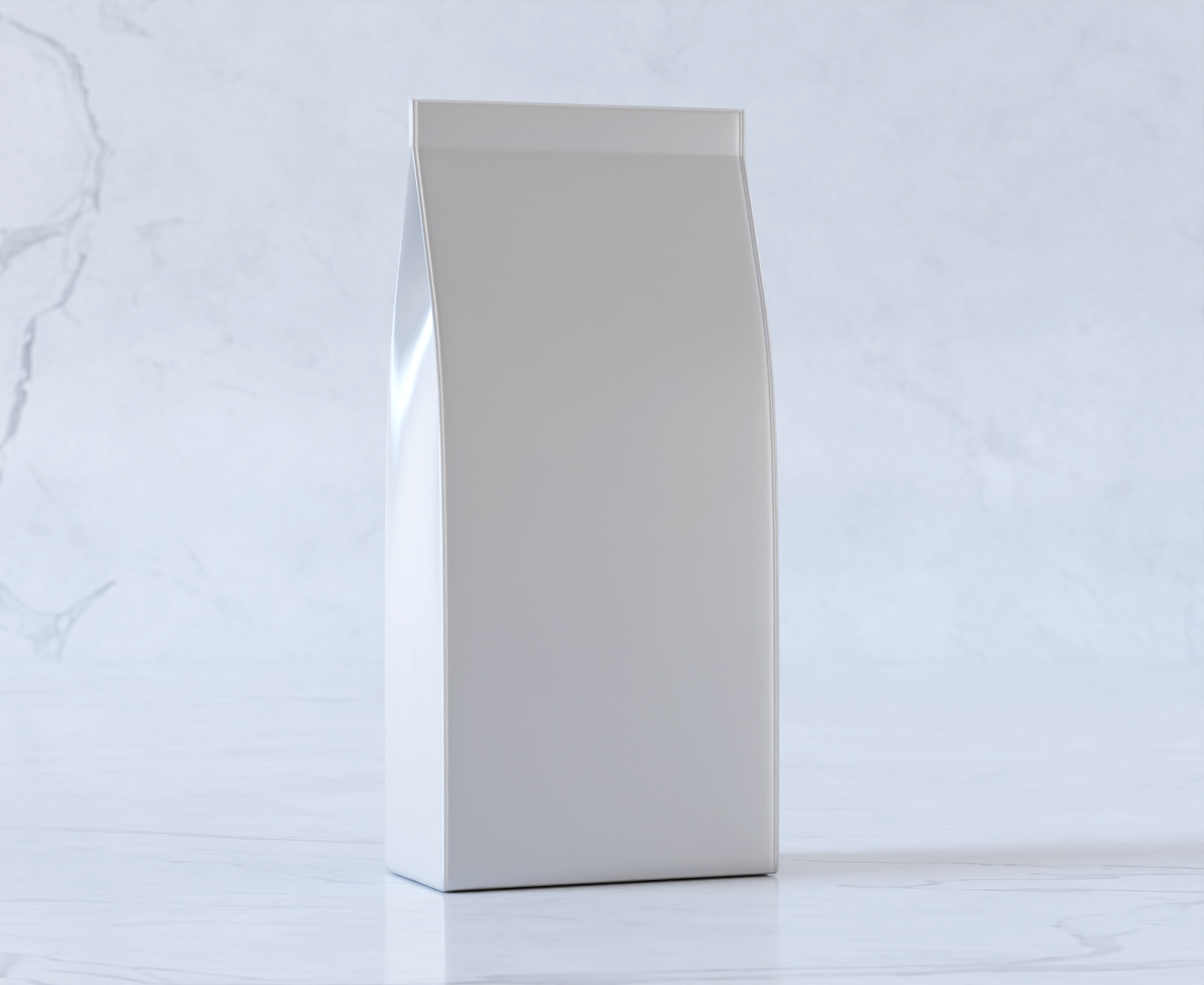 Stand Up Paper Bag 3D model_5