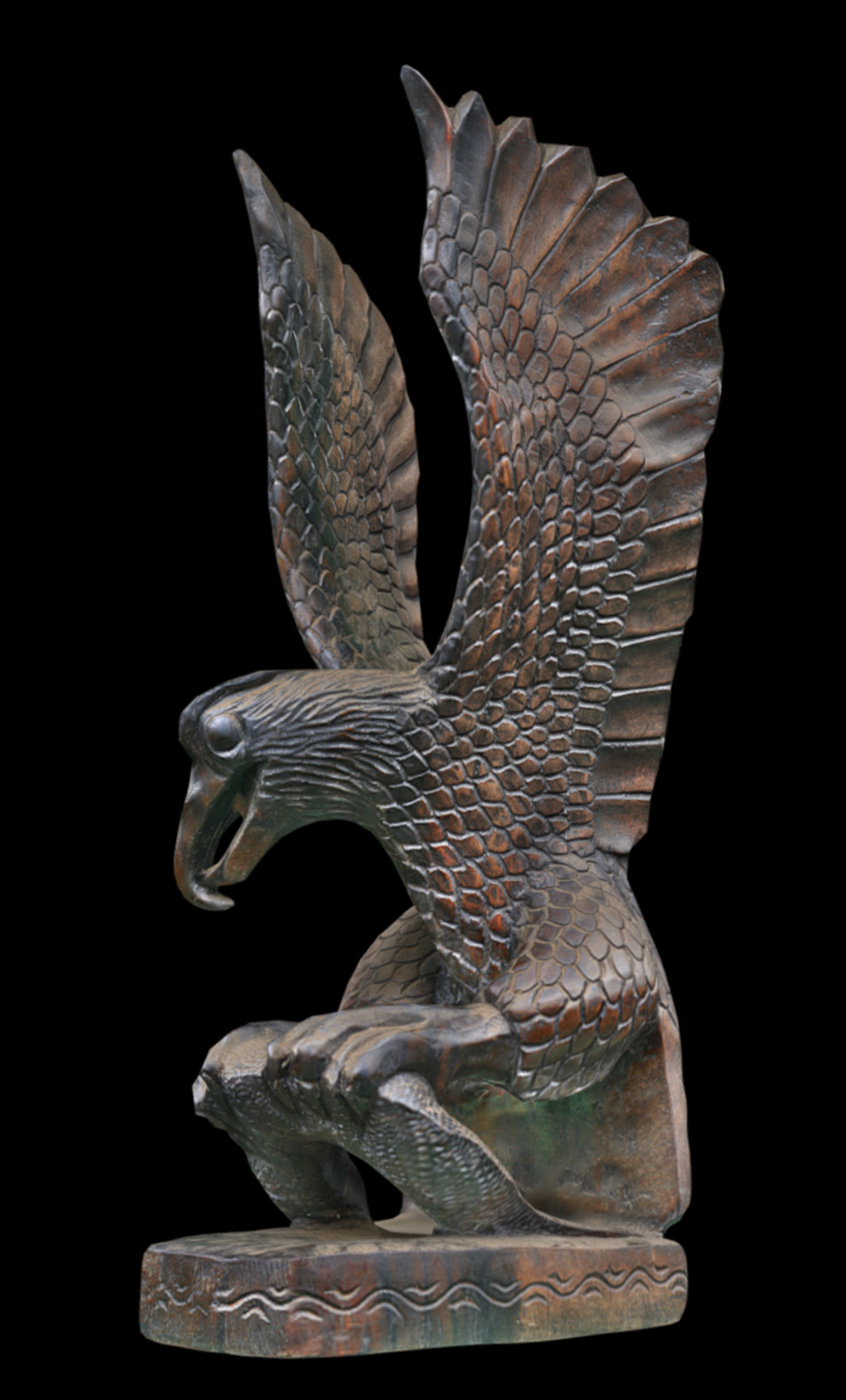 Poise Of Glory Low-poly 3D model_6