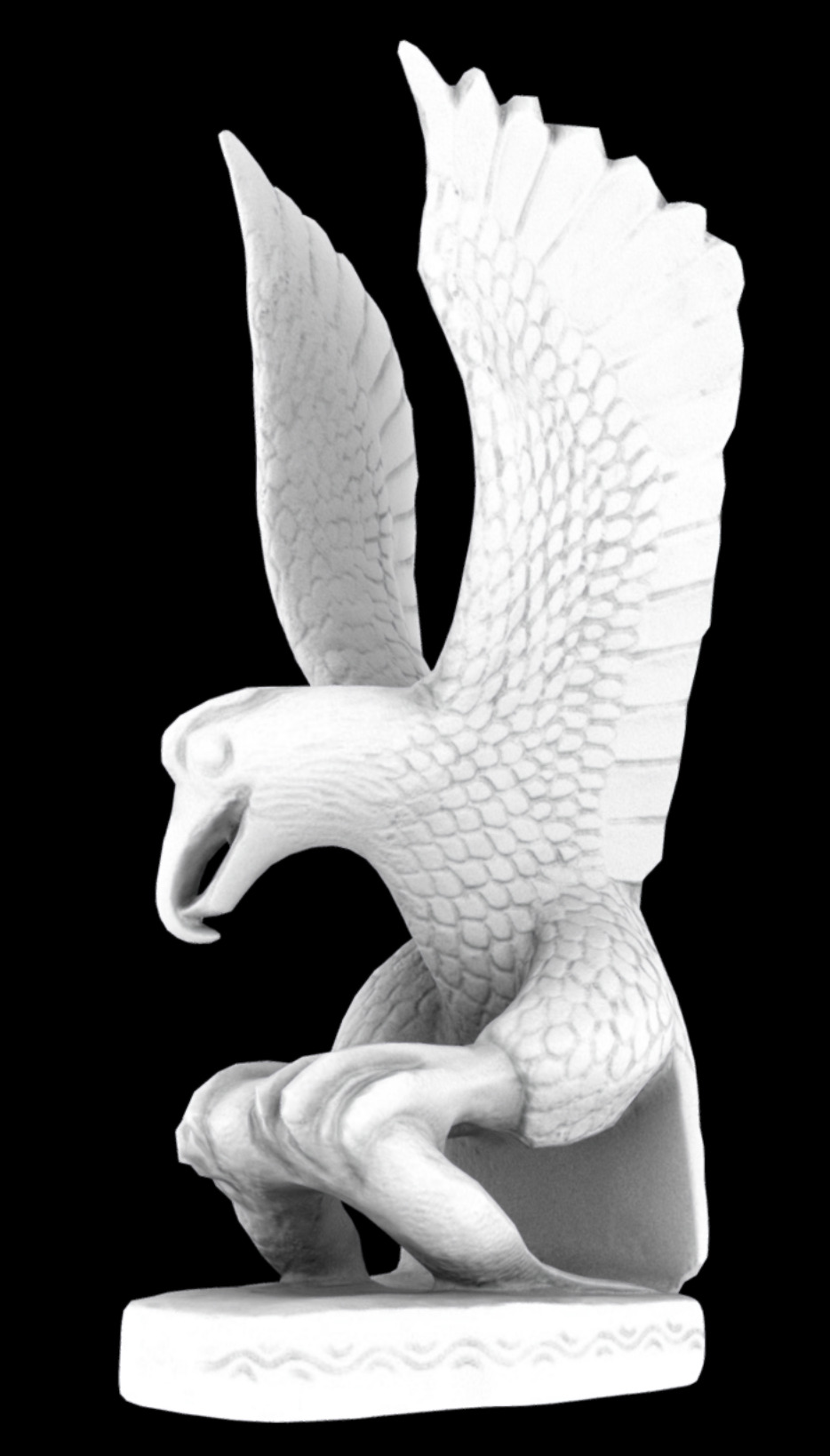 Poise Of Glory Low-poly 3D model_10