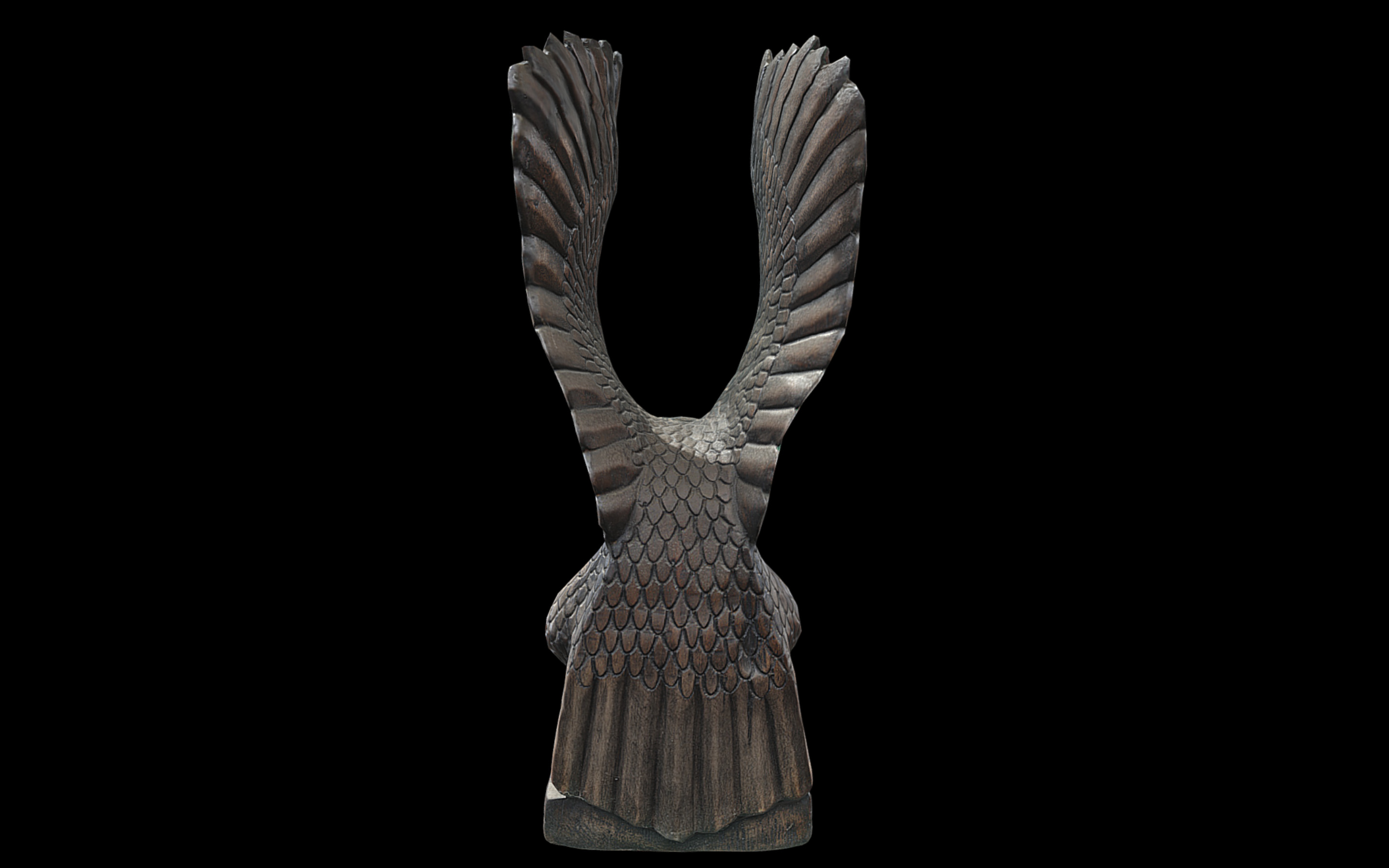 Poise Of Glory Low-poly 3D model_3