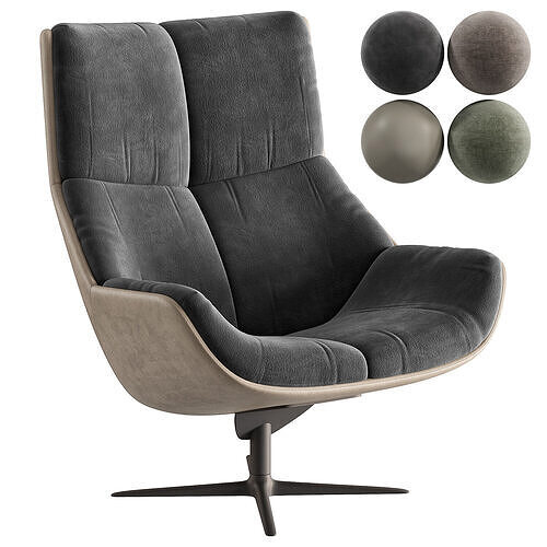 Cova Chair 3D model