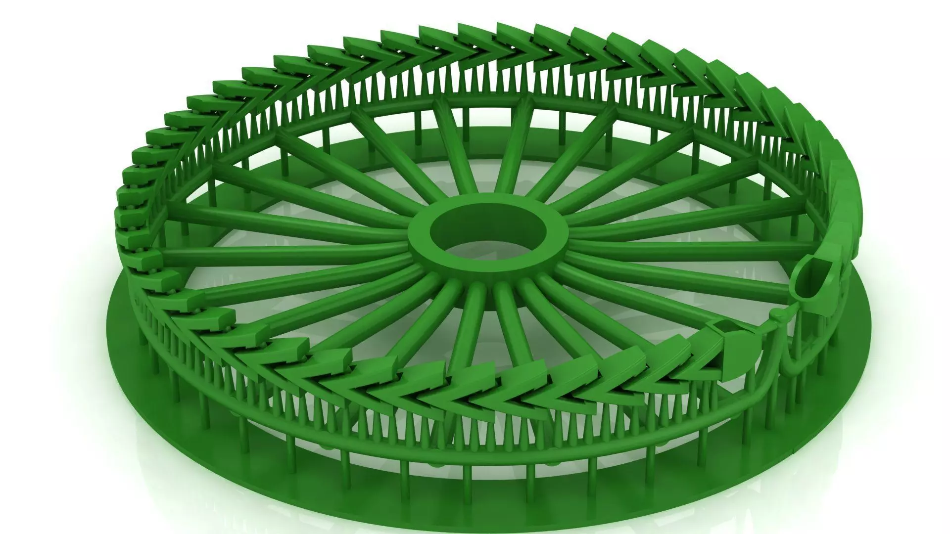 5MM BEST SPIRAL SOLD VINTAGE UNISEX BRACELET 3D print model