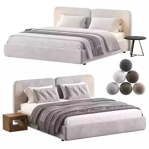 Vilena 180 Bed by Divan