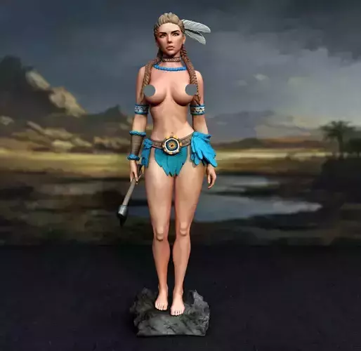 Native Apache Princess