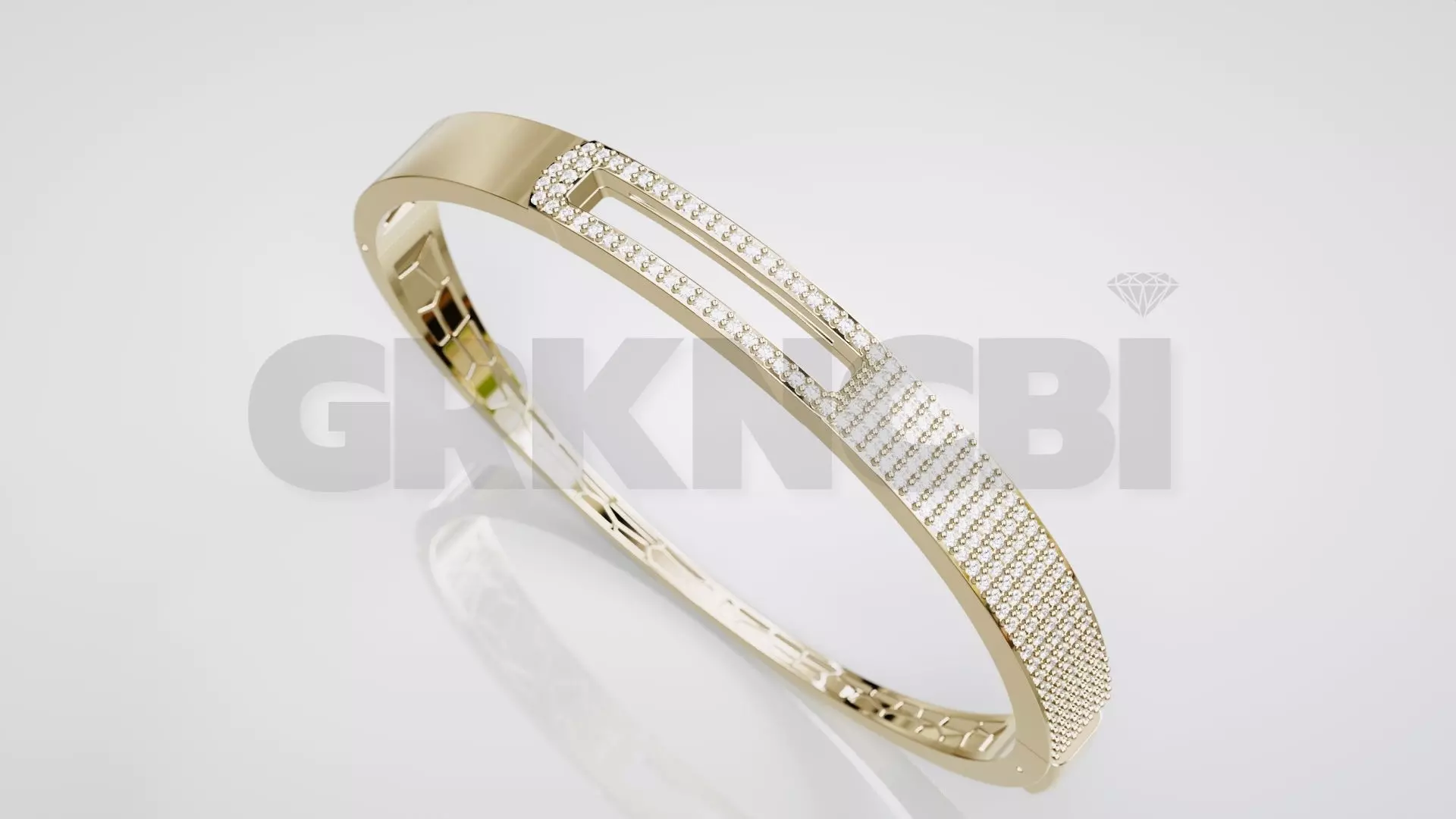Jewelry Messika Move Bracelet Model M-02 Free 3D print model
