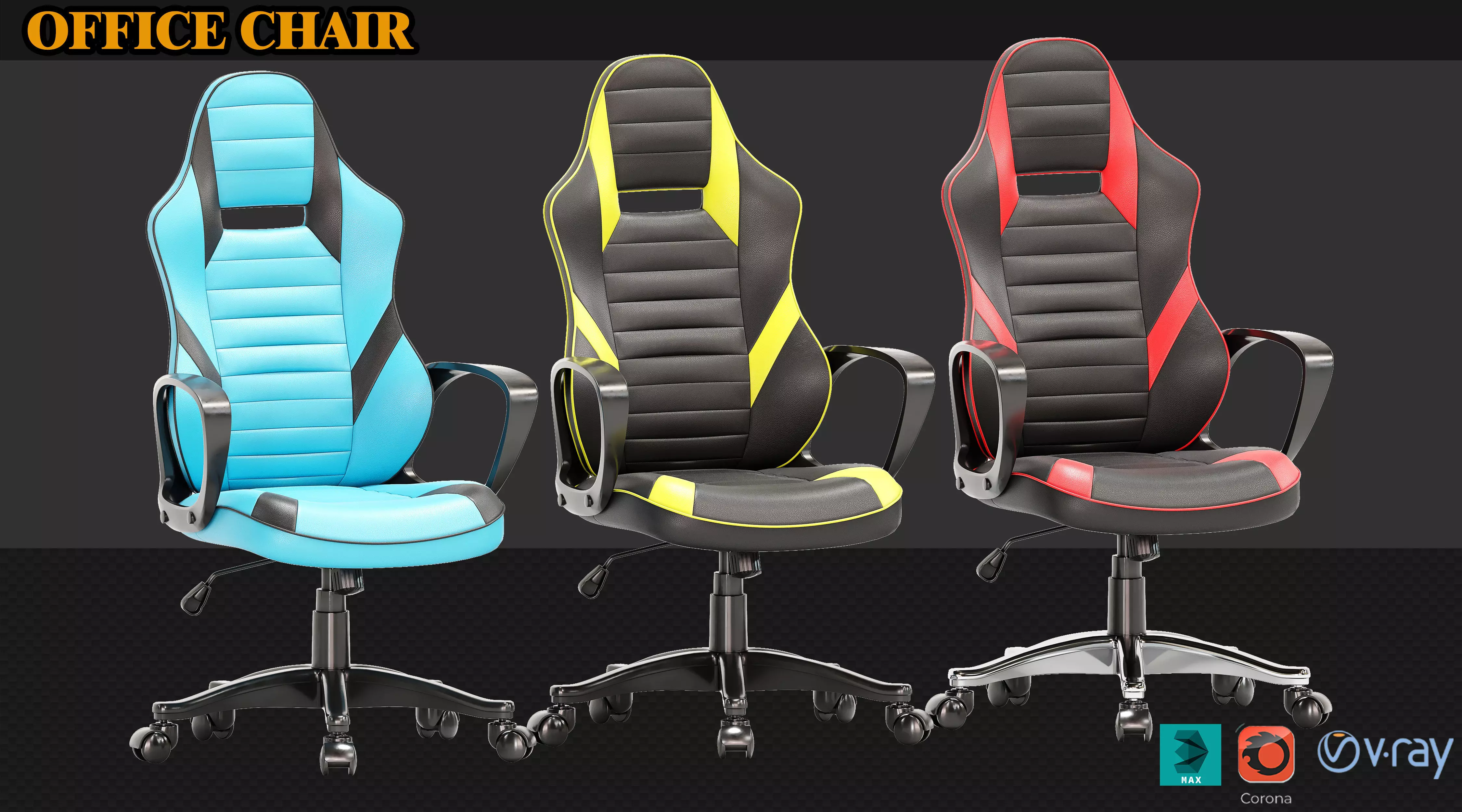 OFFICE CHAIR 3D model