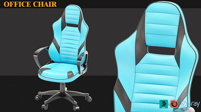OFFICE CHAIR  3D model 3