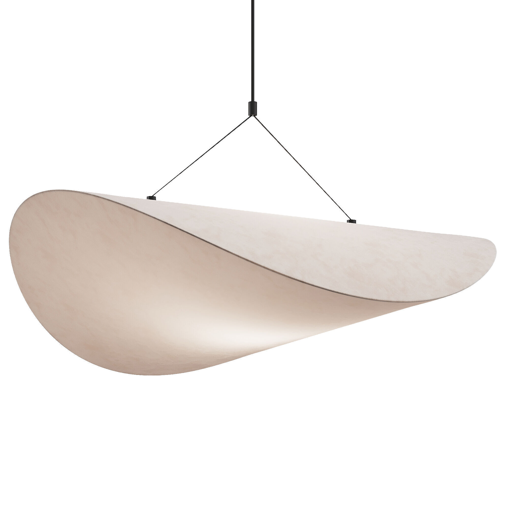 tense Pendant light 3D model_1